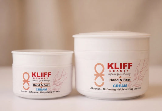 KLIFF Beauty Hand & Foot Massage Cream