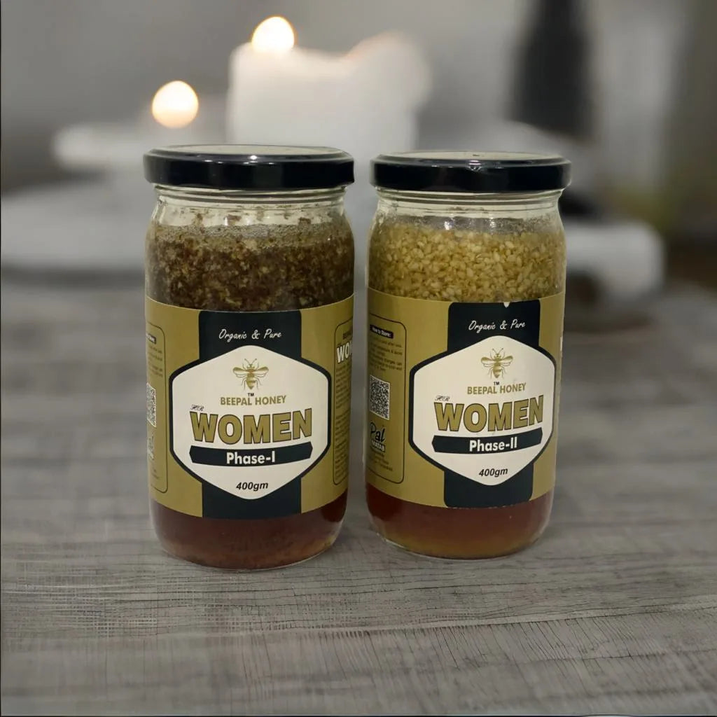 BeePal Honey Women Wellness Pack (Phase I & Phase II)