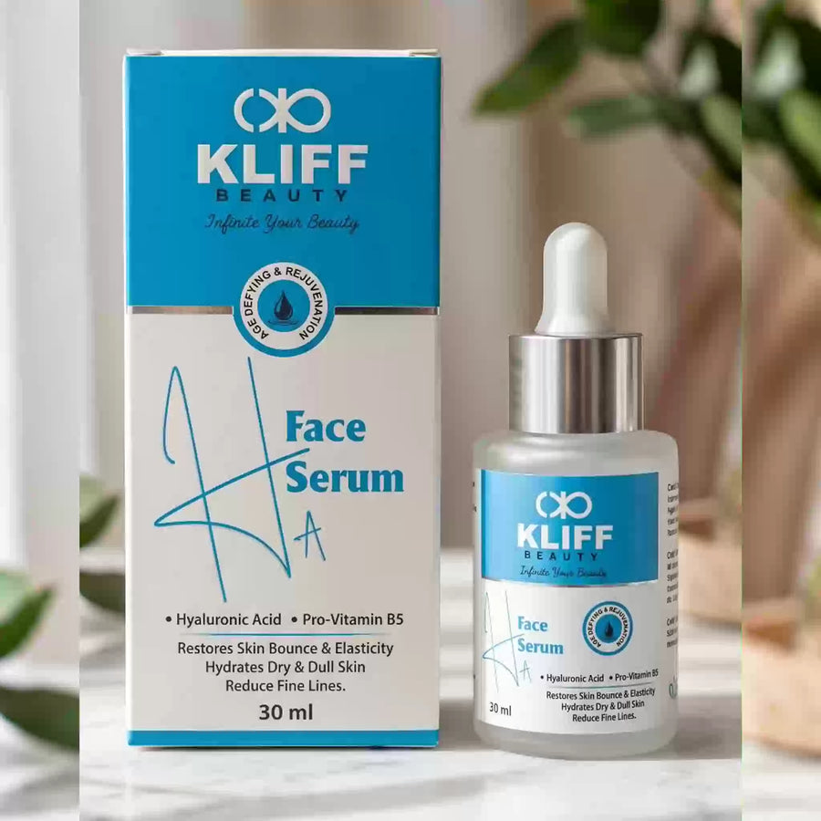 KLIFF Beauty Hyaluronic Acid Face Serum