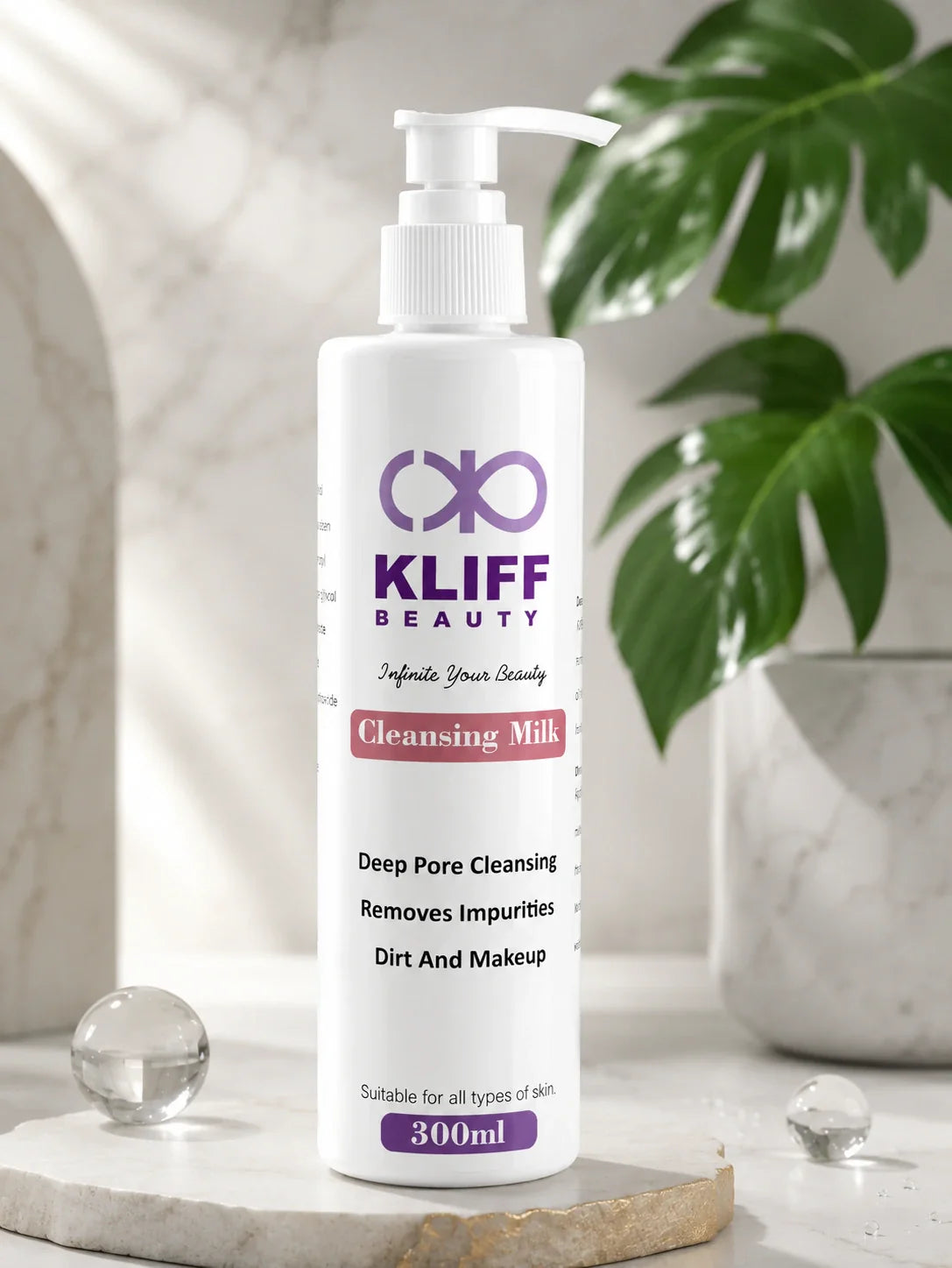 KLIFF Beauty Cleansing Milk