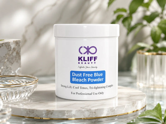 KLIFF Beauty Ultra Blue Blonder Powder