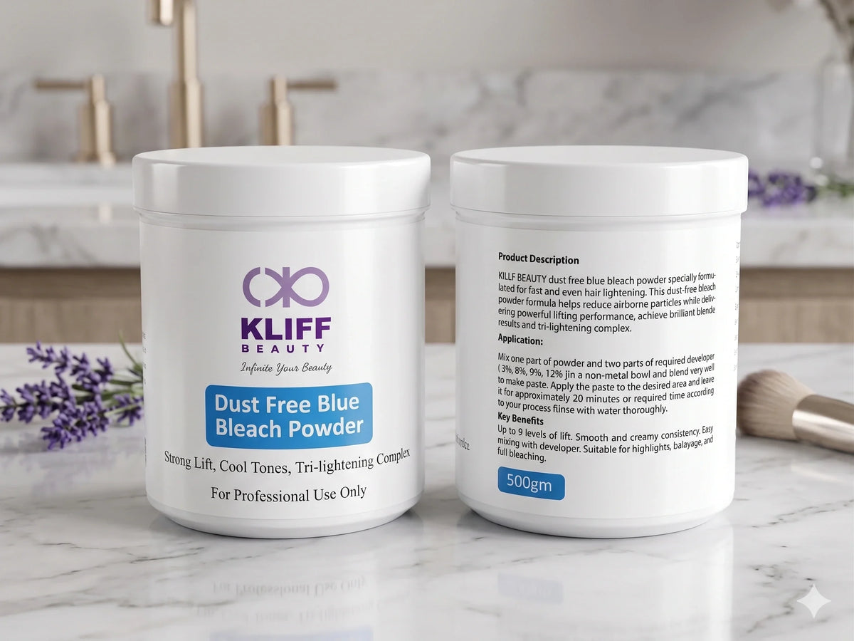 KLIFF Beauty Ultra Blue Blonder Powder