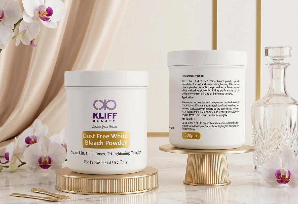 KLIFF Beauty Ultra White Blonder Powder