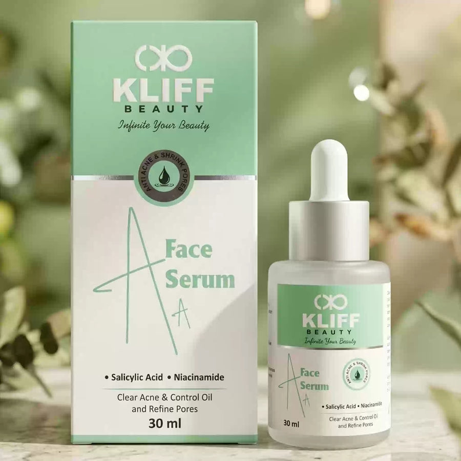 KLIFF Beauty Even-Tone Whitening Serum – Brightening