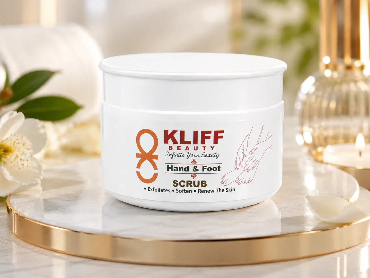 KLIFF Beauty Hand & Foot Scrub