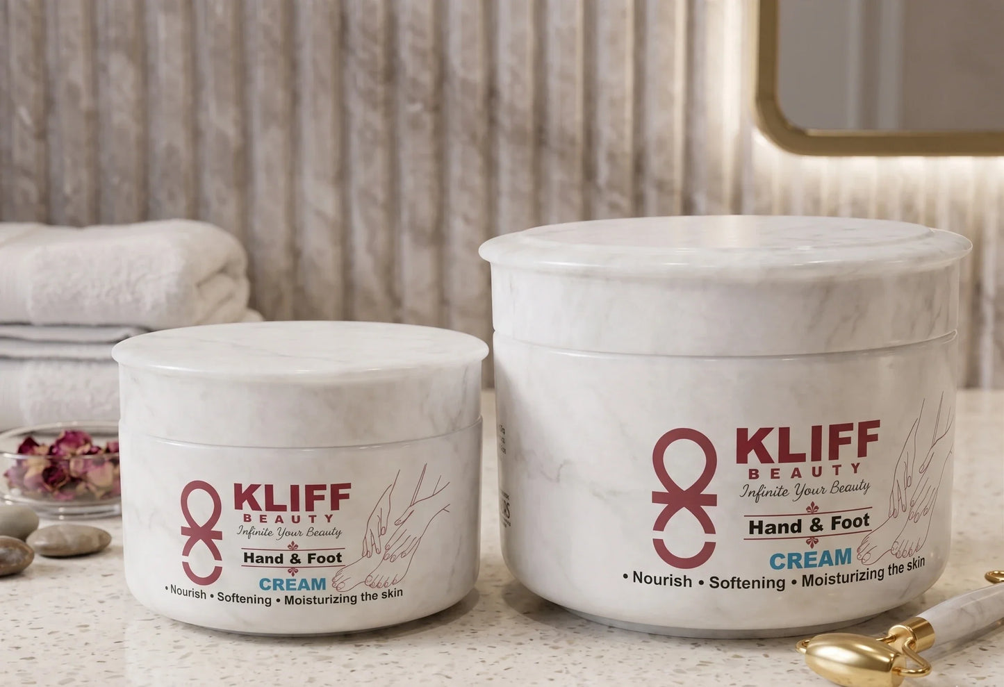 KLIFF Beauty Hand & Foot Cream