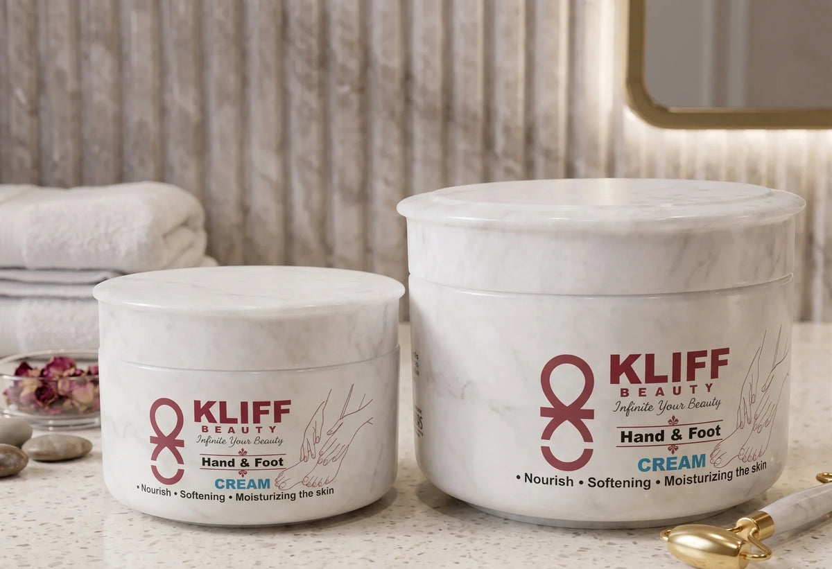 KLIFF Beauty Hand & Foot Cream
