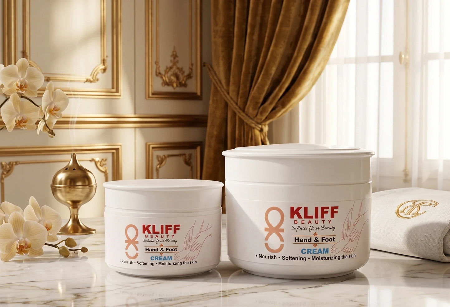 KLIFF Beauty Hand & Foot Massage Cream