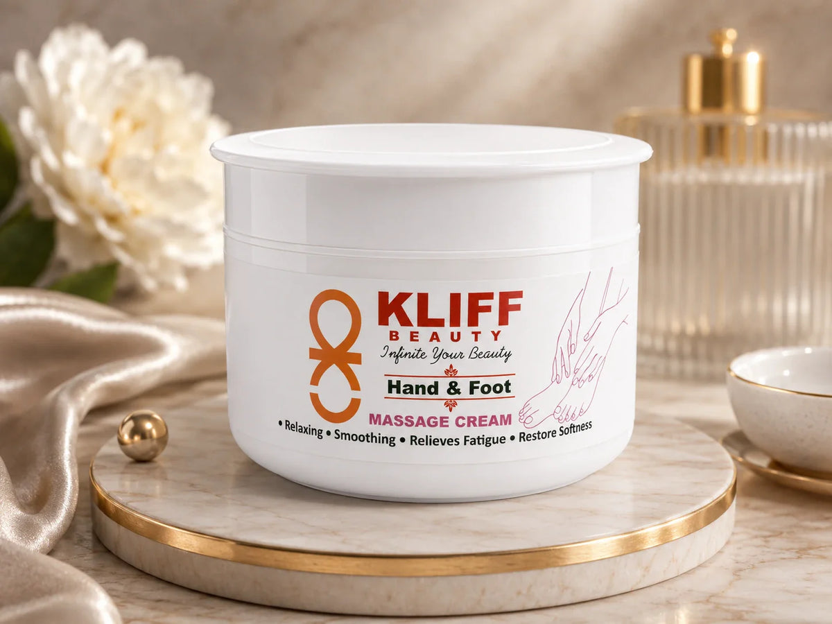 KLIFF Beauty Hand & Foot Massage Cream
