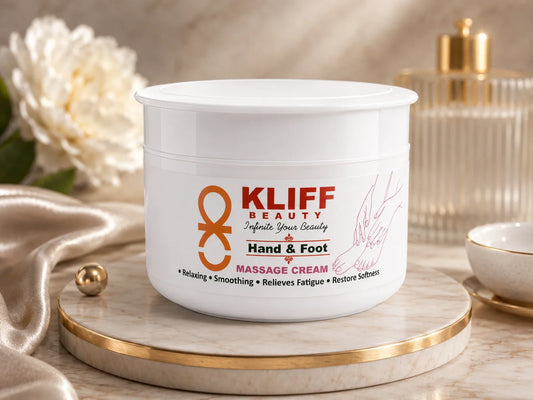 KLIFF Beauty Hand & Foot Massage Cream