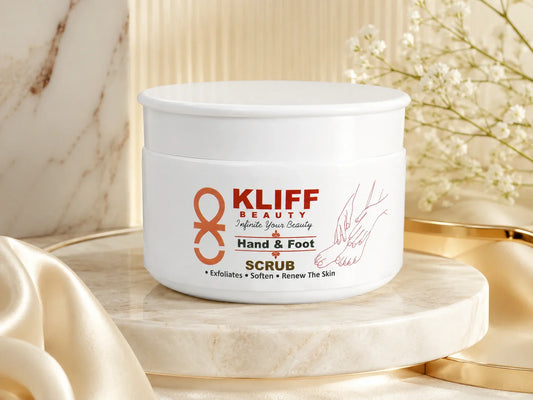 KLIFF Beauty Hand & Foot Scrub