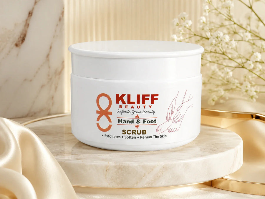 KLIFF Beauty Hand & Foot Scrub