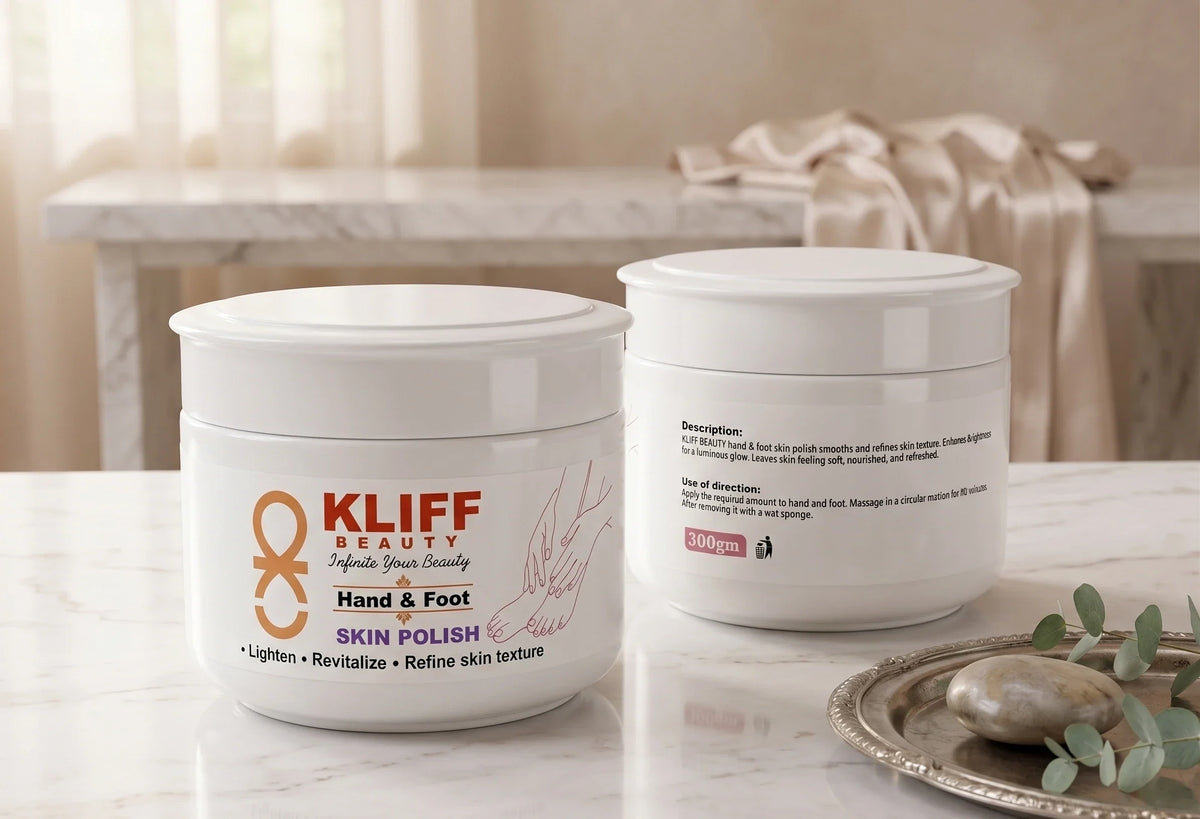 KLIFF Beauty Hand & Foot Skin Polish