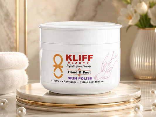 KLIFF Beauty Hand & Foot Skin Polish