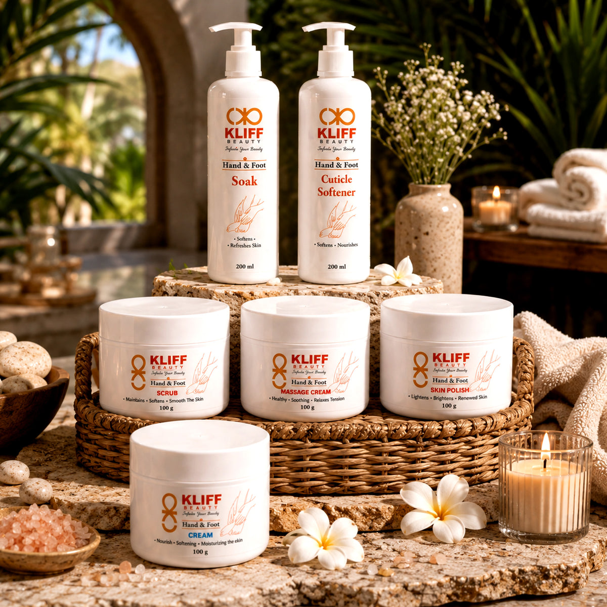 Hand & Foot Mani & Pedi — Small Care Bundle