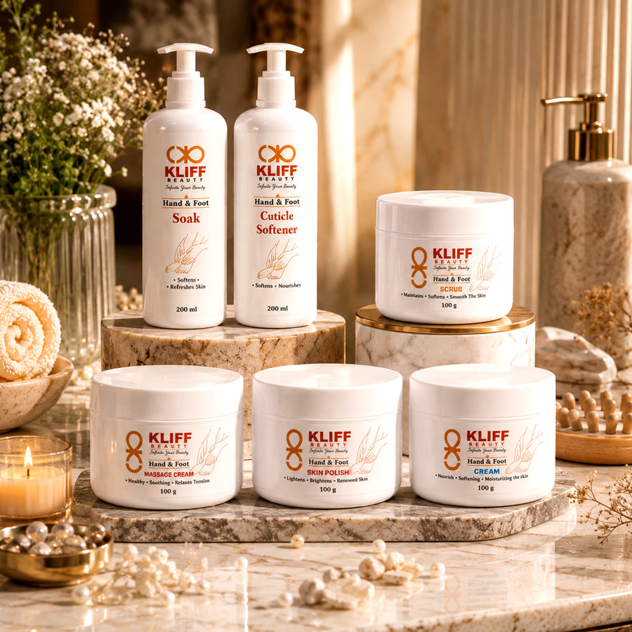 Hand & Foot Mani & Pedi — Small Care Bundle