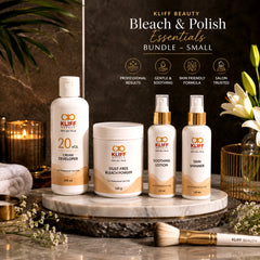 KLIFF Beauty Bleach & Polish Essentials Bundle – Small