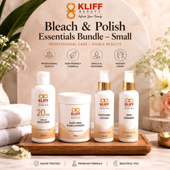 KLIFF Beauty Bleach & Polish Essentials Bundle – Small