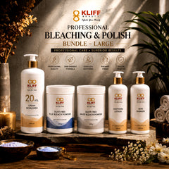 KLIFF Beauty Professional Bleaching & Polish Bundle – Large