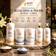 KLIFF Beauty Professional Bleaching & Polish Bundle – Large