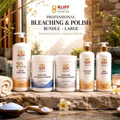 KLIFF Beauty Professional Bleaching & Polish Bundle – Large