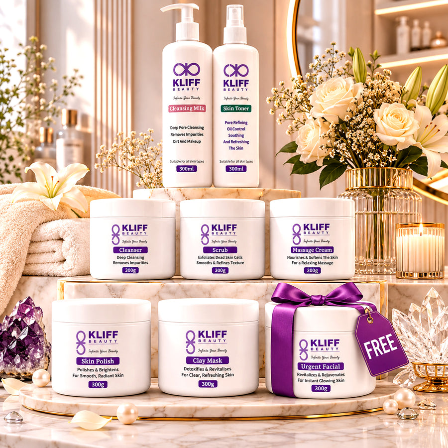 Professional Facial Care — Complete Bundle | 7 Products + 1 FREE