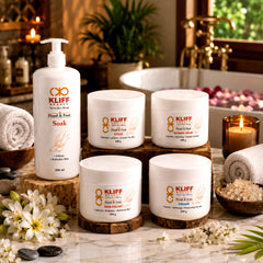 Professional Hand & Foot Mani & Pedi — Large Care Bundle