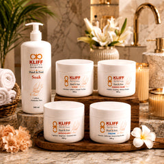 Professional Hand & Foot Mani & Pedi — Large Care Bundle