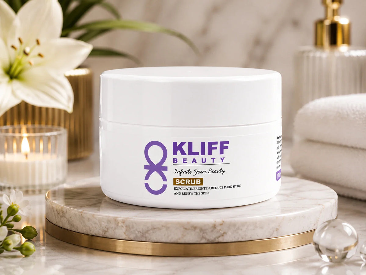 KLIFF Beauty Scrub
