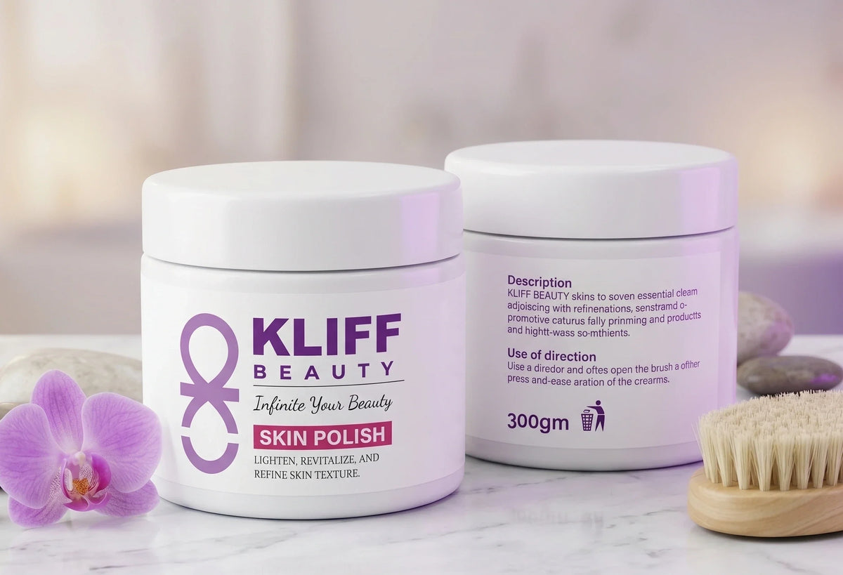 KLIFF Beauty Skin Polish