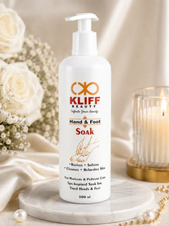KLIFF Beauty Hand & Foot Soak