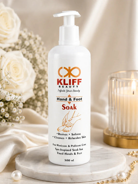 KLIFF Beauty Hand & Foot Soak
