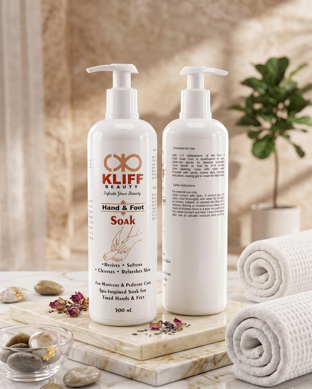 KLIFF Beauty Hand & Foot Soak