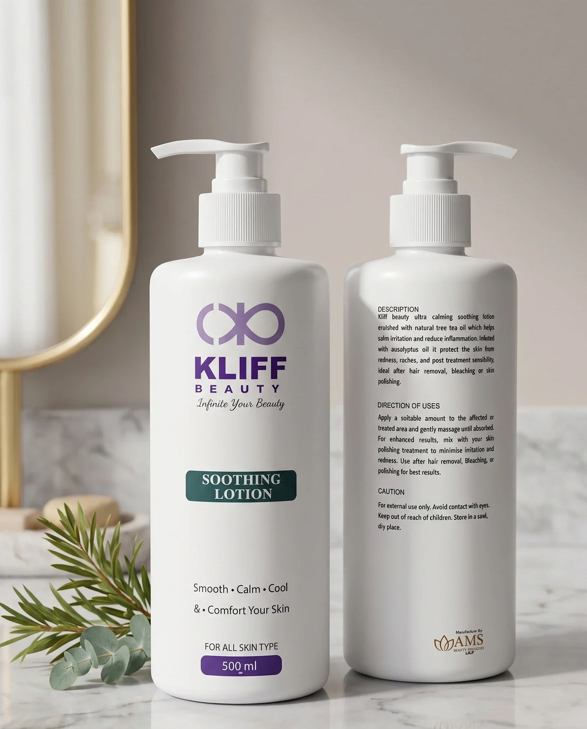 KLIFF Beauty Soothing Lotion