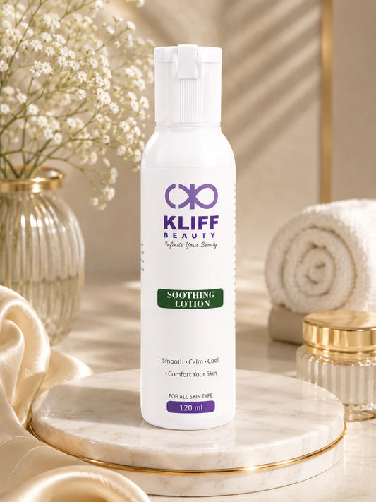 KLIFF Beauty Soothing Lotion
