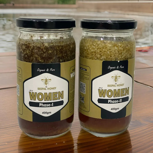 BeePal Honey Women Wellness Pack (Phase I & Phase II)