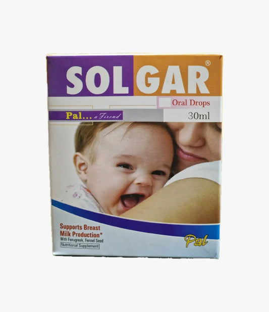 SOLGAR Oral Drops – 30ml