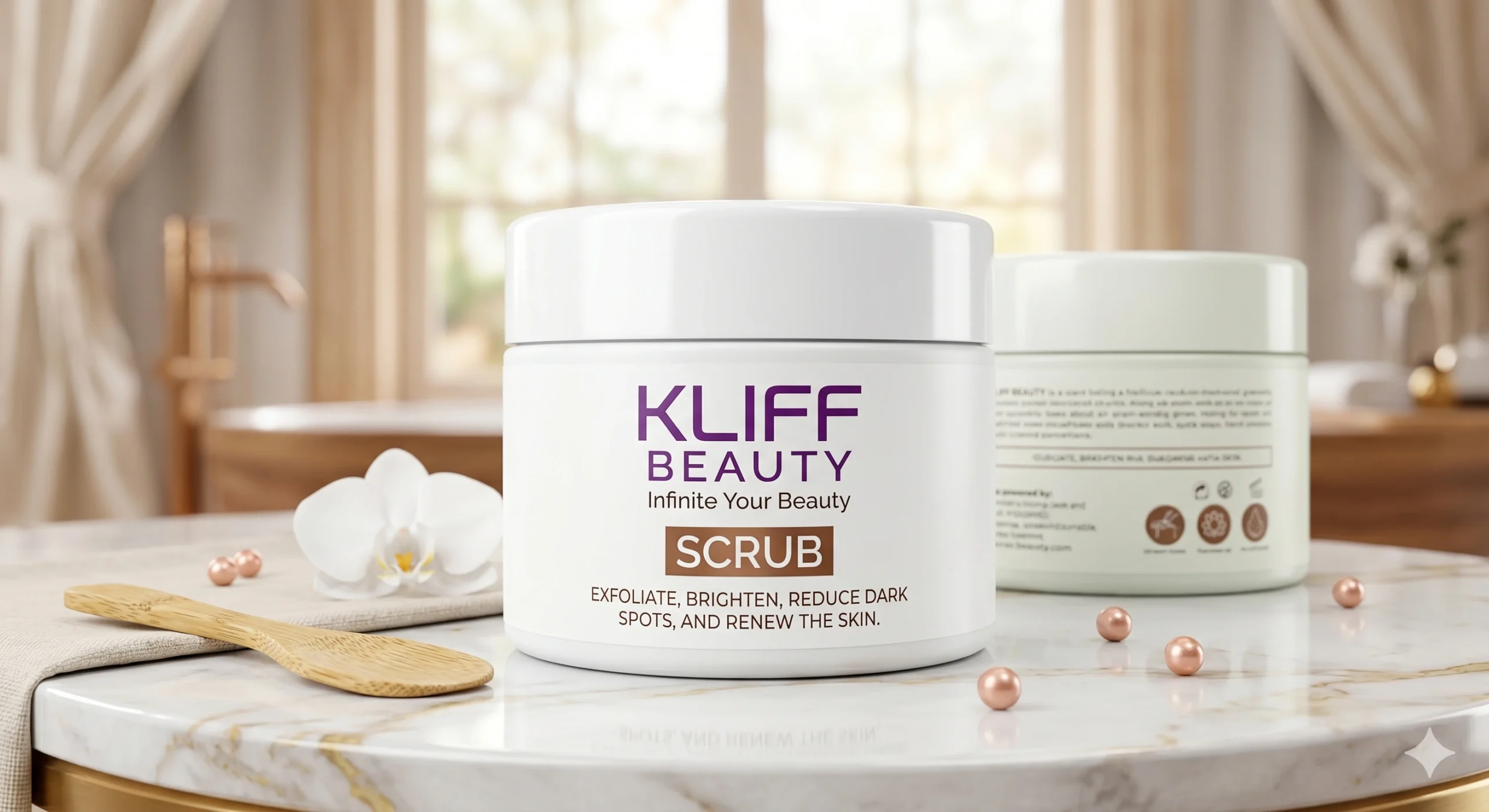 KLIFF Beauty Scrub - Image 3