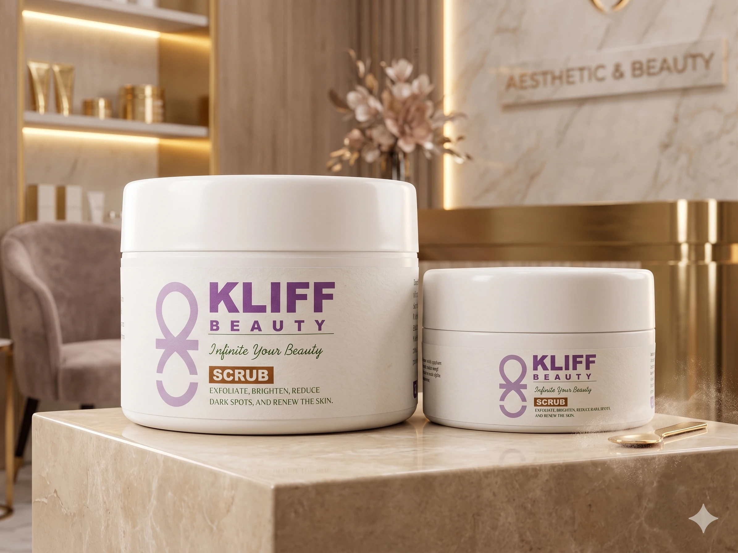 KLIFF Beauty Scrub - Image 4