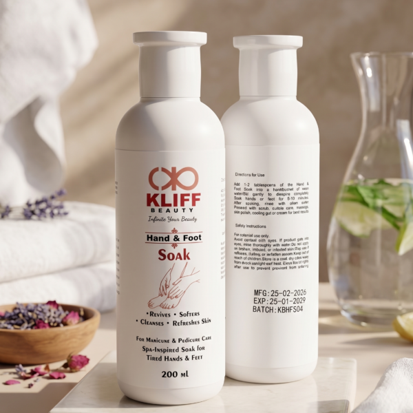 Kliff Beauty Hand & Foot Soak