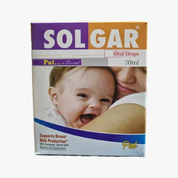 SOLGAR Oral Drops – 30ml