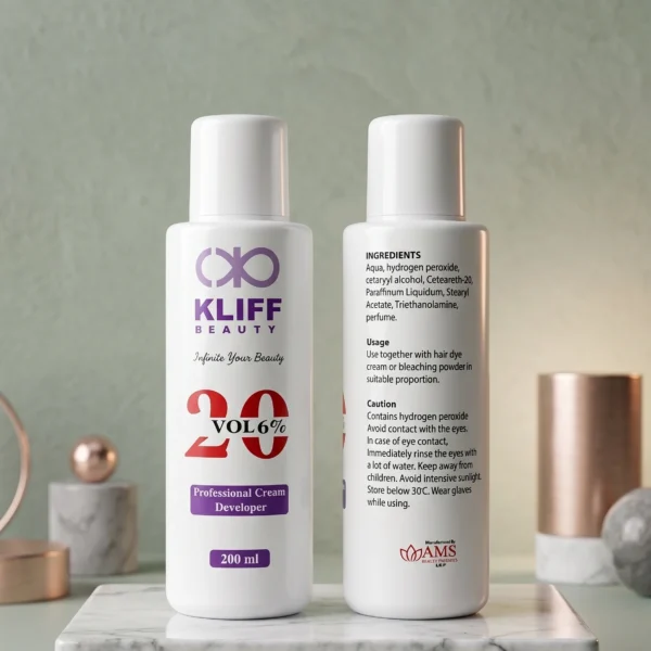 KLIFF Beauty 20 Vol 6% Professional Creme Developer