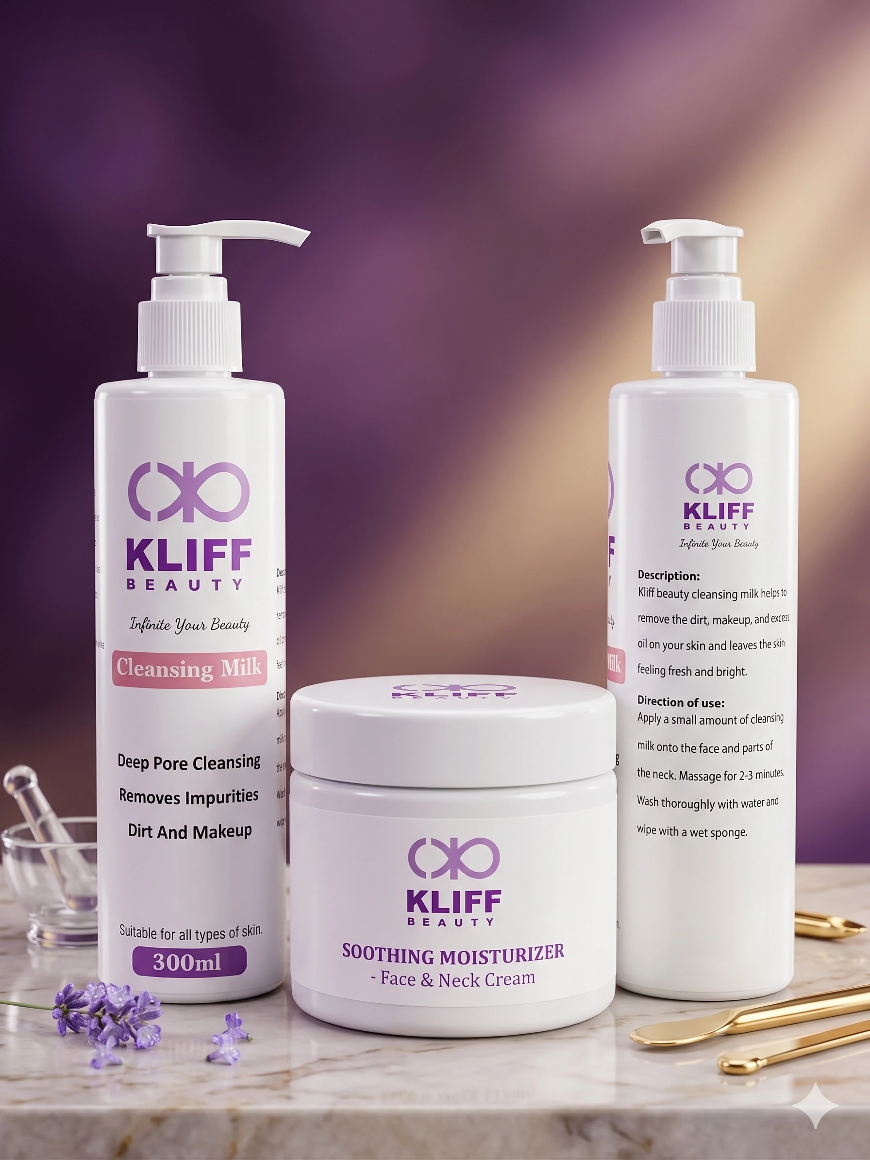 KLIFF Beauty Cleansing Milk - Image 2