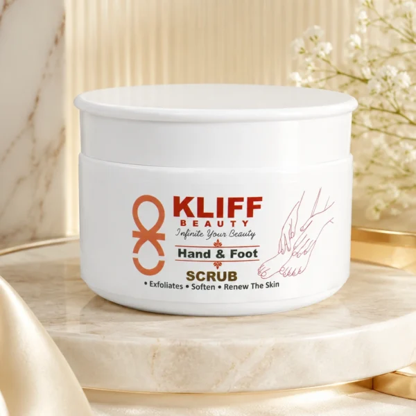 Kliff Beauty Hand & Foot Scrub