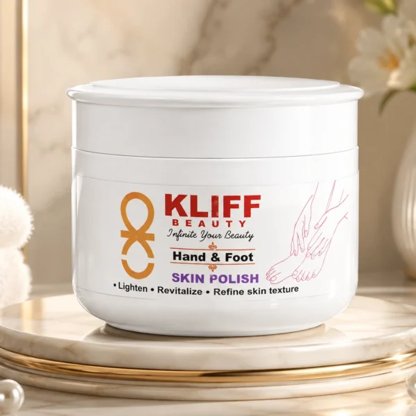 KLIFF Beauty Hand & Foot Skin Polish