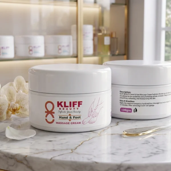 KLIFF Beauty Hand & Foot Massage Cream